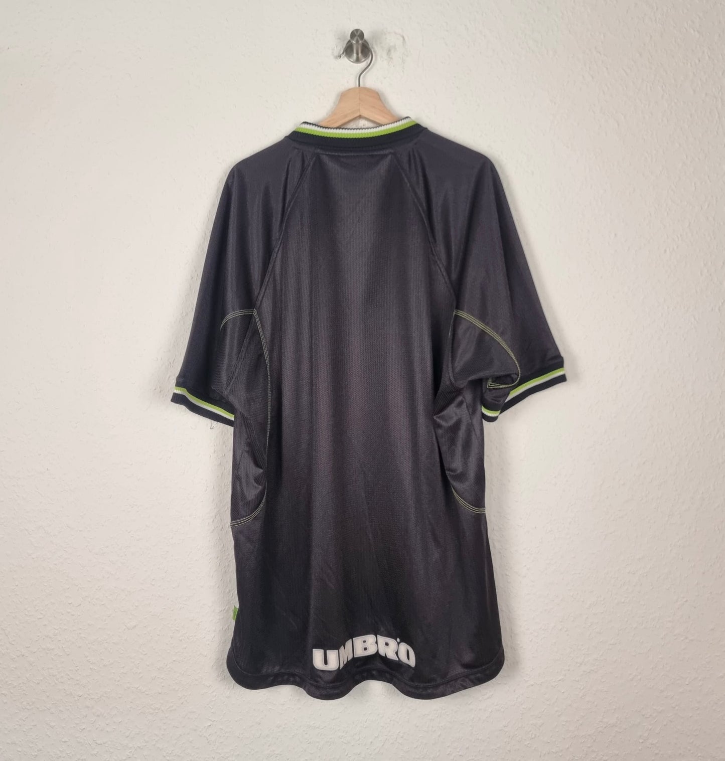 Trikot - Manchester United - 1998/1999 - XXL - drittes