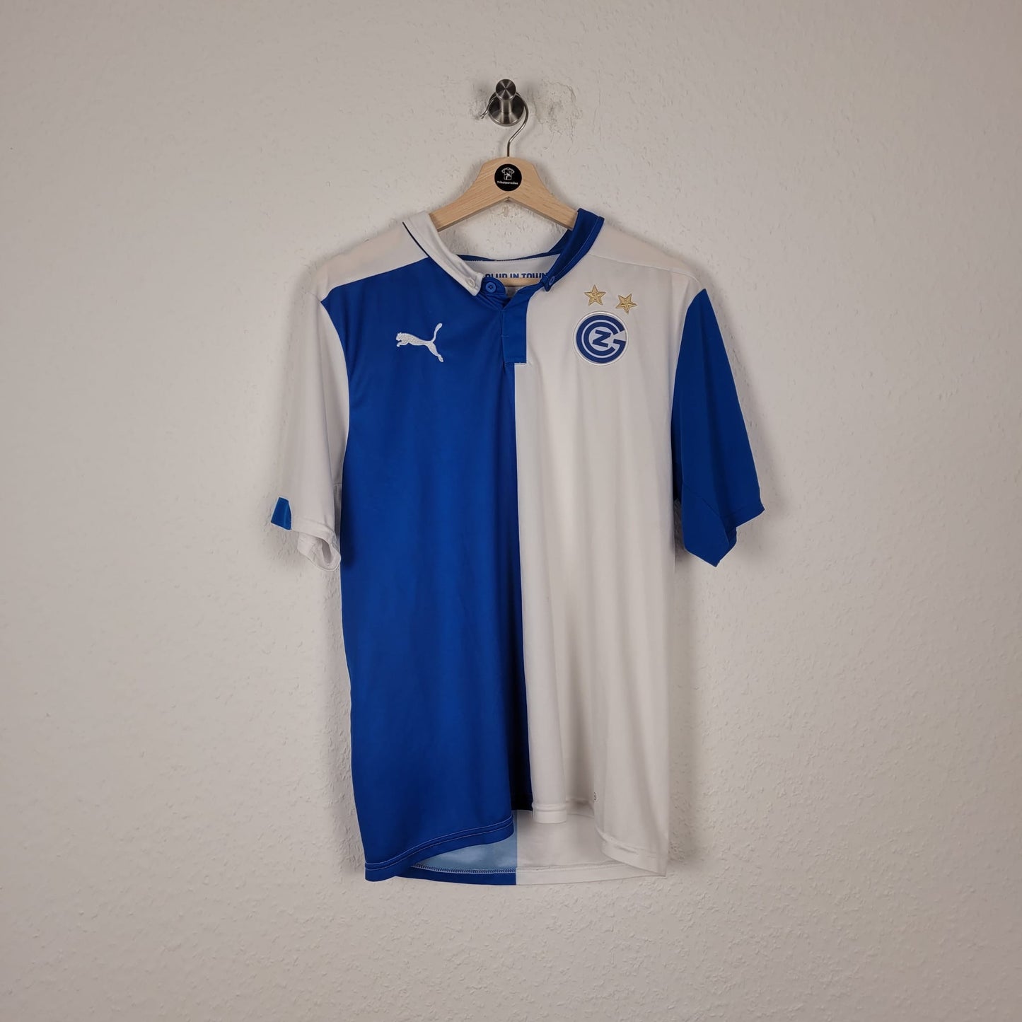 Trikot - Grasshopper Club Zürich - 2014/2015 - M - Heim