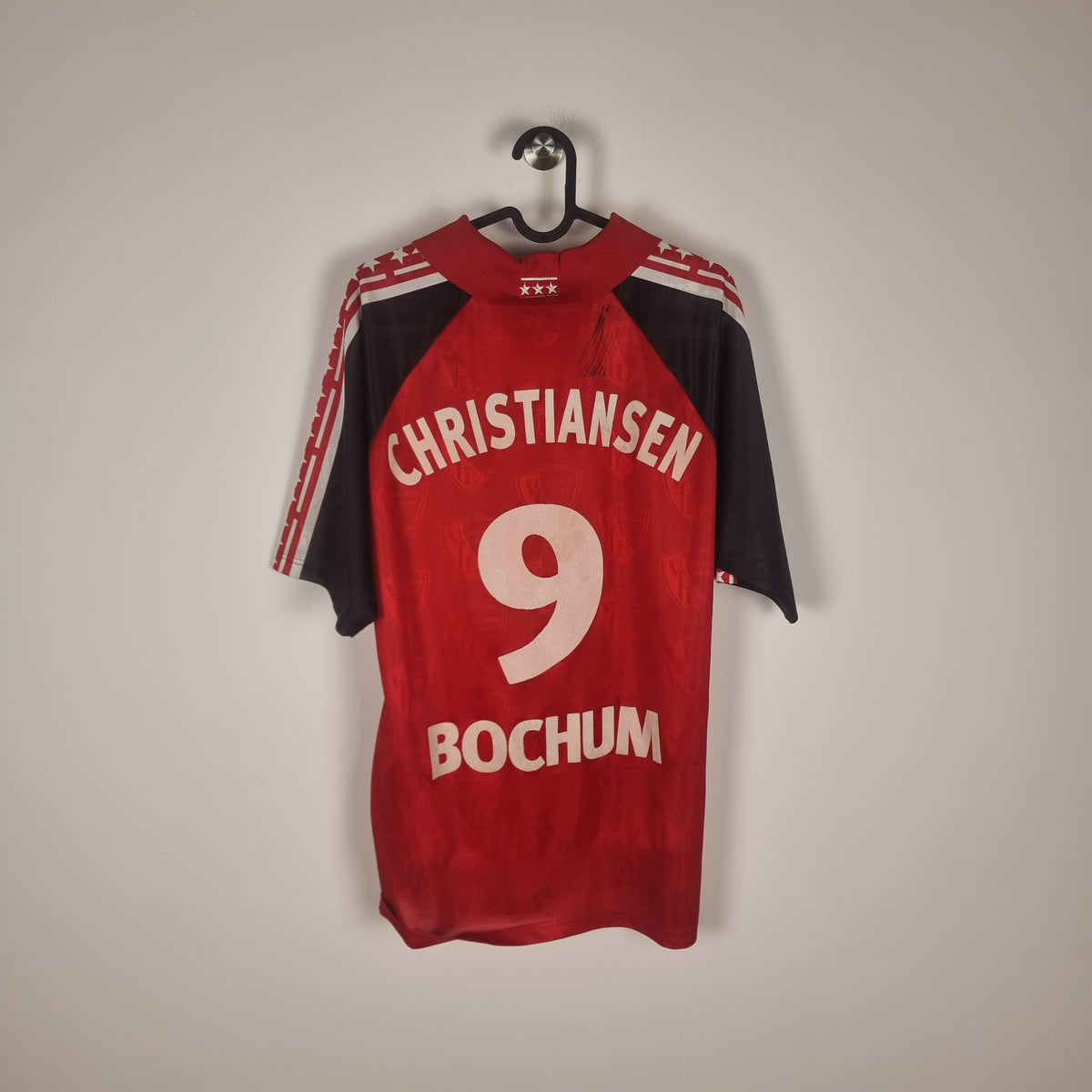 Trikot - VfL Bochum - Thomas Christiansen - 2002/2003 - M - Auswärts