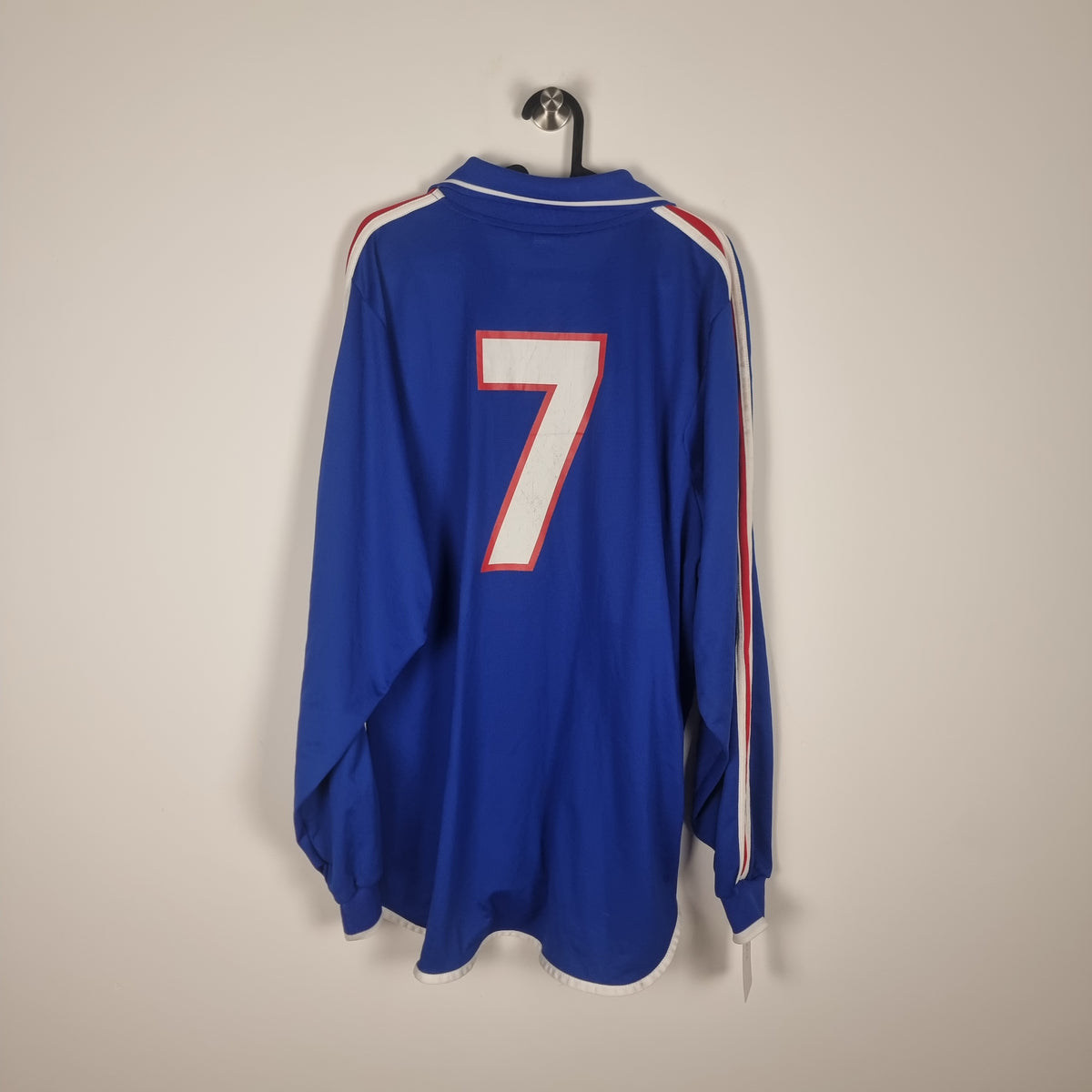 Jersey - France - Steve Marlet - 2000/2001 - XL - Home - match-worn