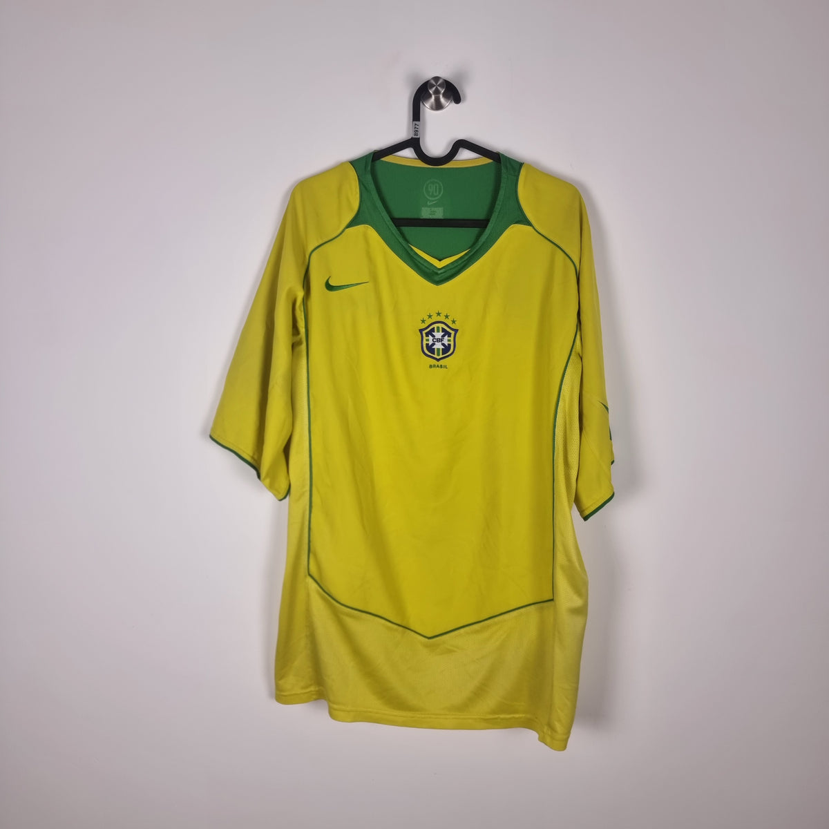 Jersey - Brazil - 2004/2005 - XXL - Home