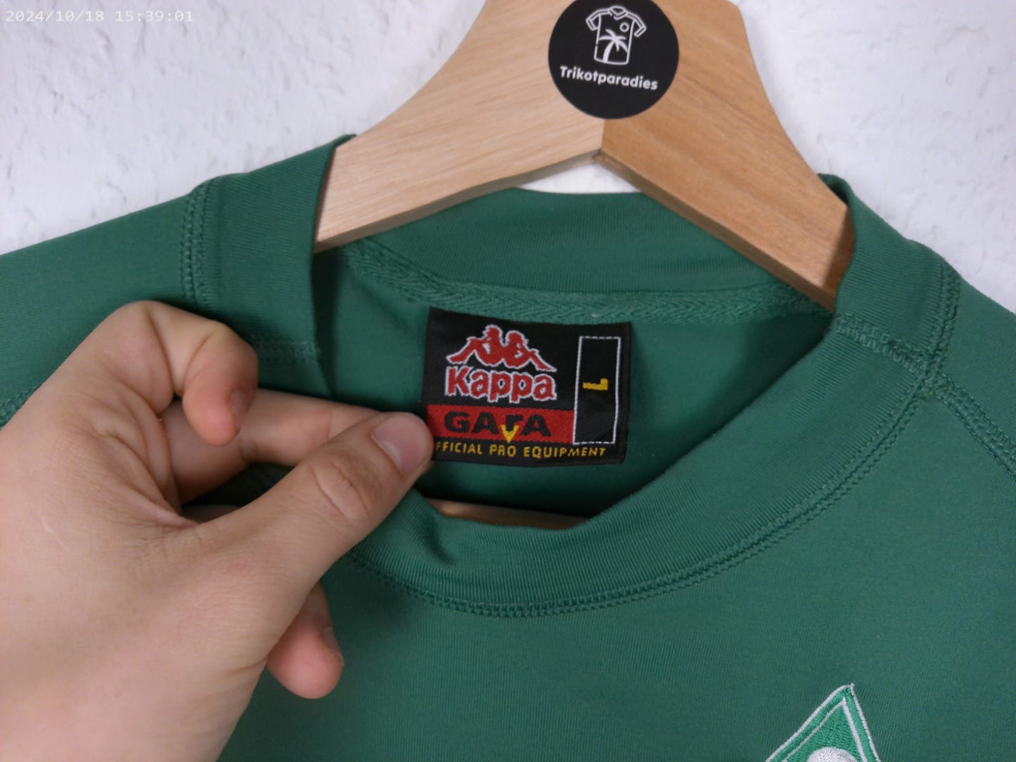 Trikot - SV Werder Bremen - 2001/2002 - L - Heim