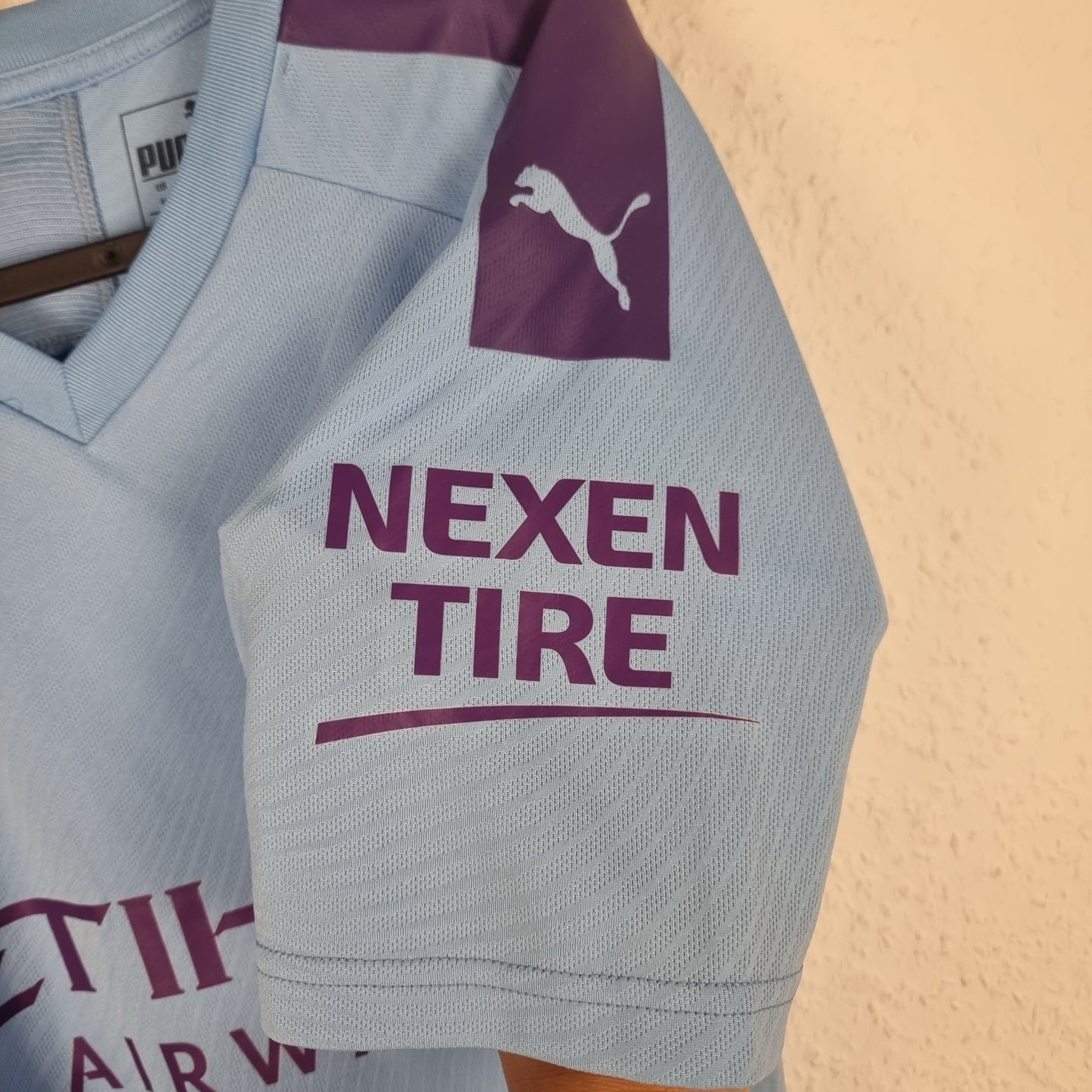 Trikot - Manchester City - 2019/2020 - M - Heim