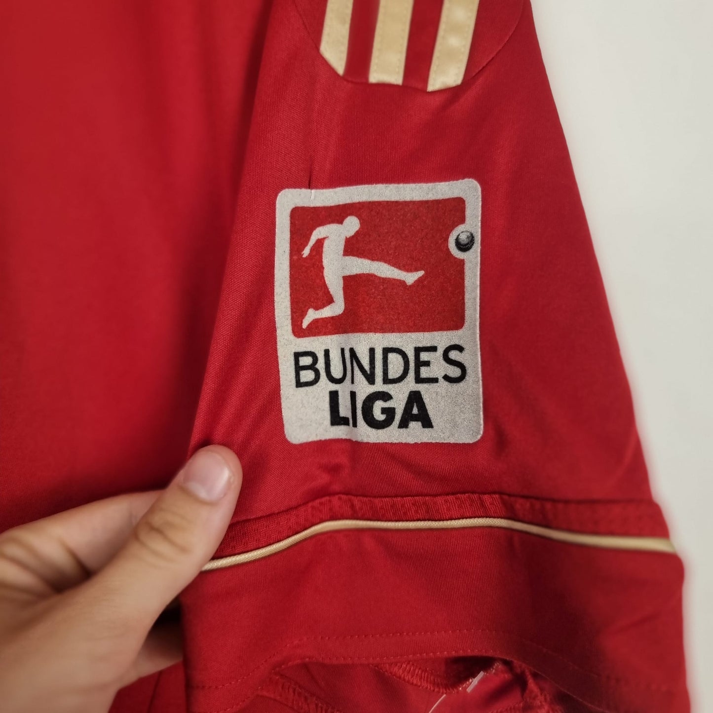 Trikot - FC Bayern München - Mario Gómez - 2011/12 - XXL - signiert - Heim