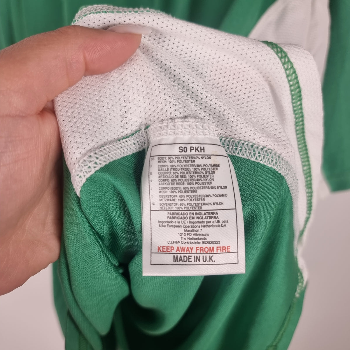 Jersey - Nigeria - Jay-Jay Okocha - 2000 - XL - Home