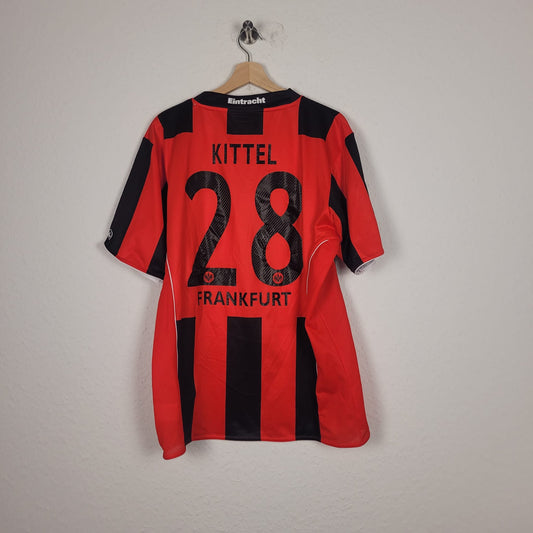 Trikot - Eintracht Frankfurt - Sonny Kittel - 2010/2011 - L - Heim