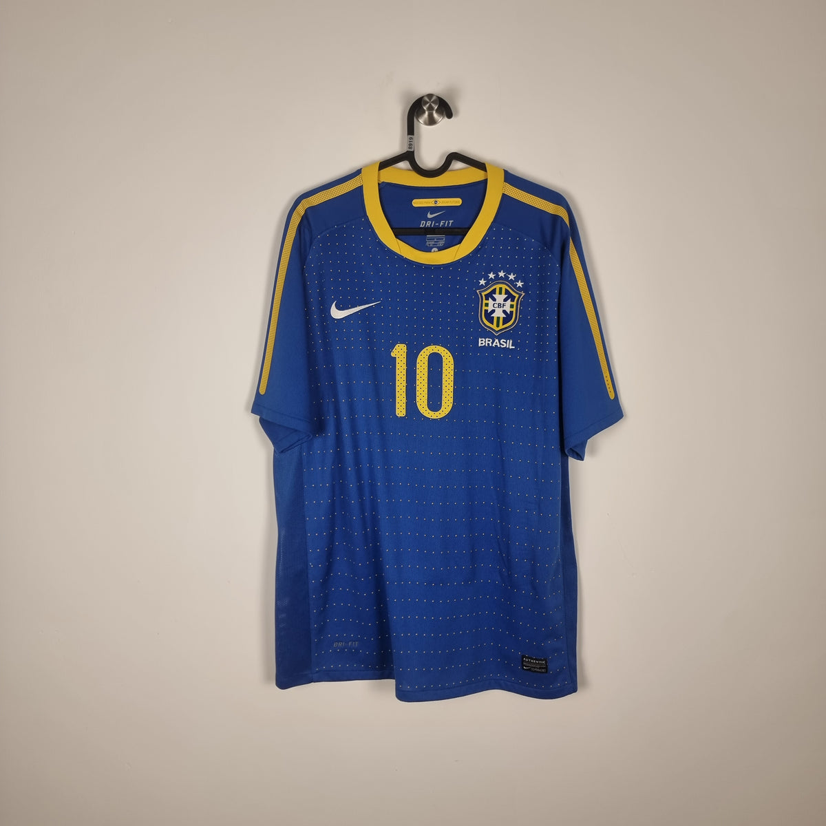 Trikot - Brasilien - Kaká - 2010/2011 - L - Auswärts