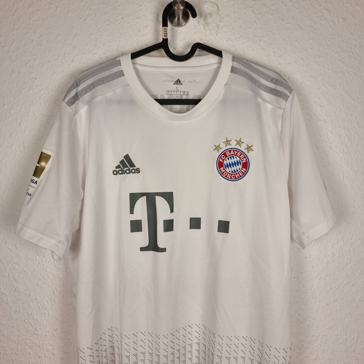 Trikot - Bayern München - Lucas Hernández - 2019/2020 - L - Auswärts