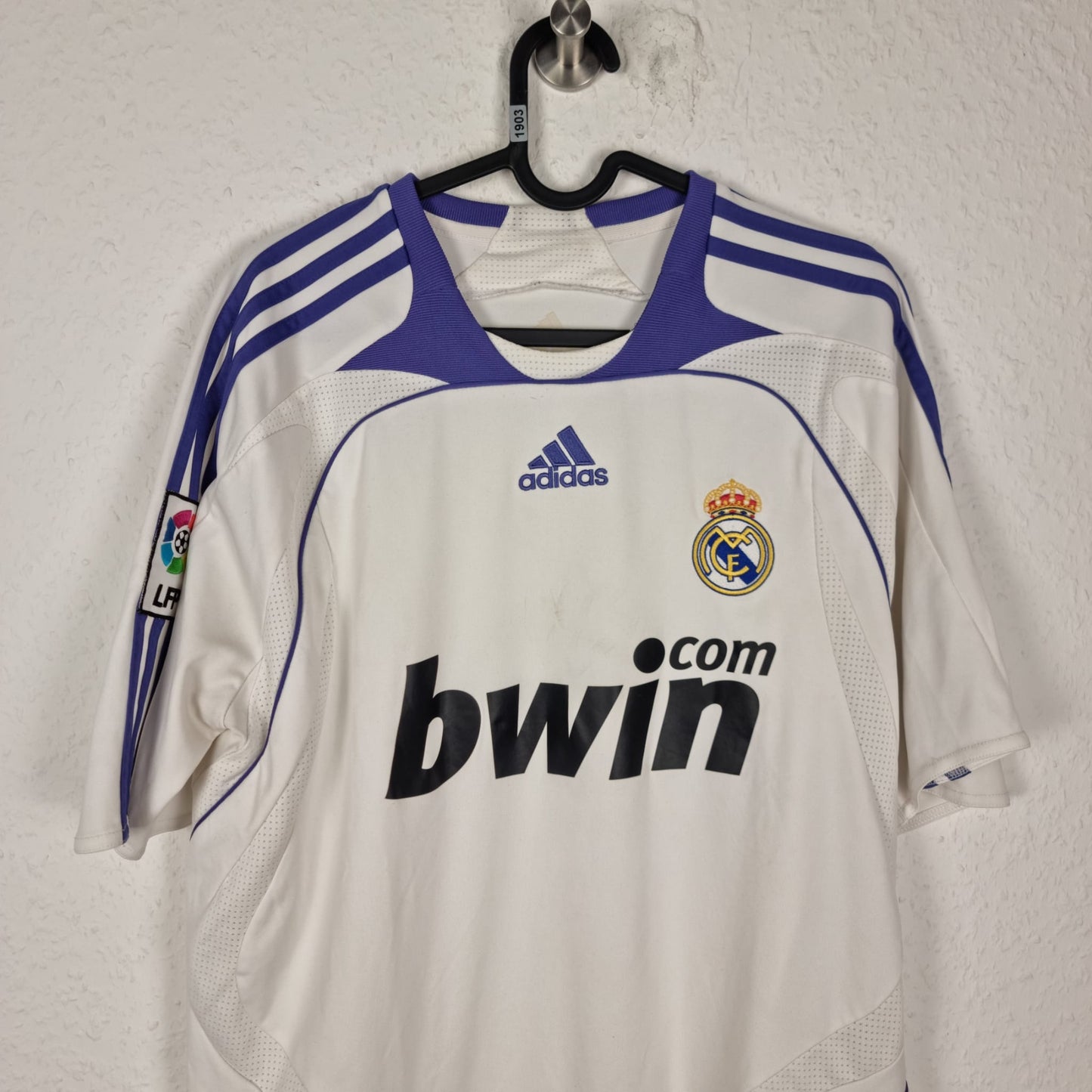 Trikot - Real Madrid - 2007/2008 - M - Heim