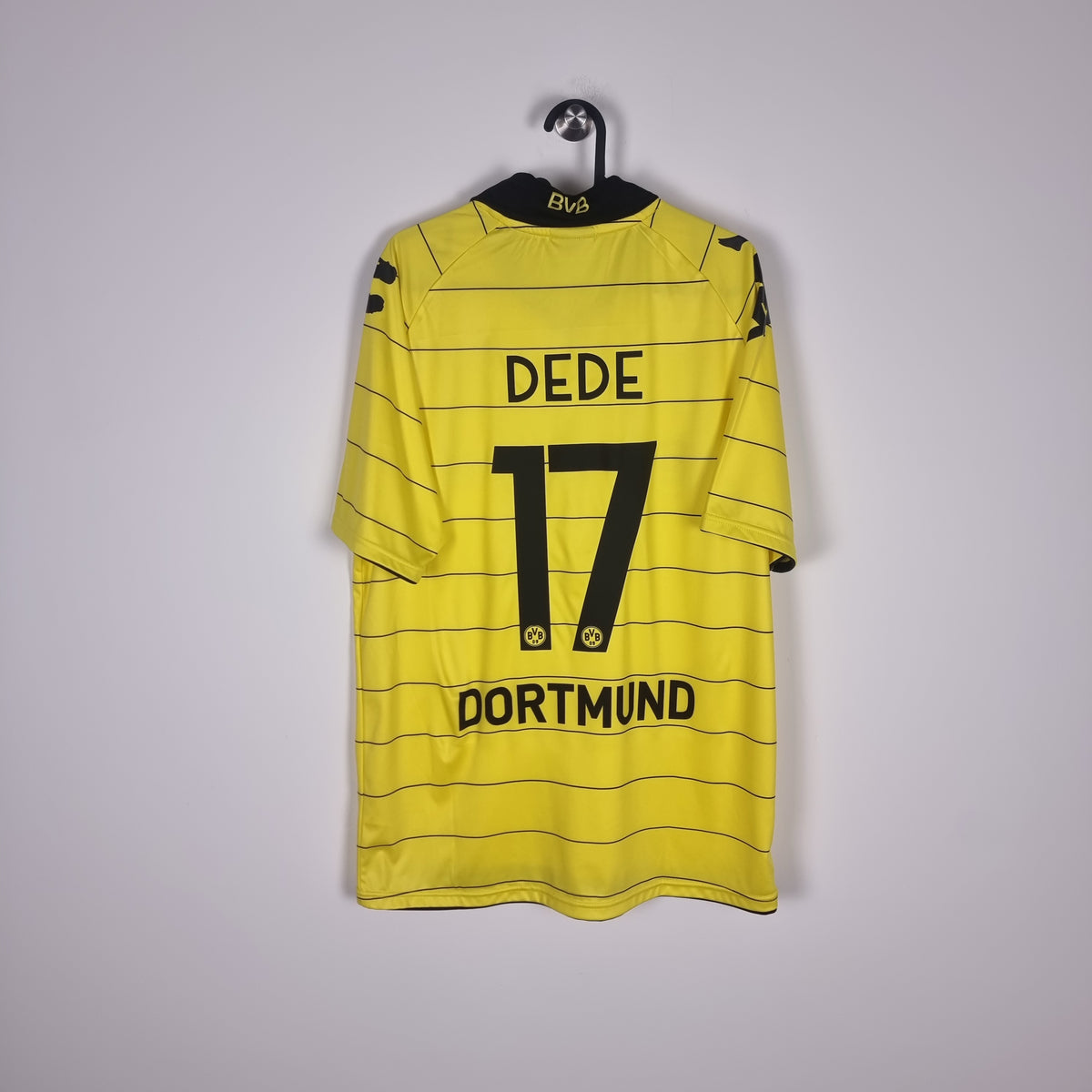 Jersey - Borussia Dortmund - Dede - 2009/2010 - L - Home