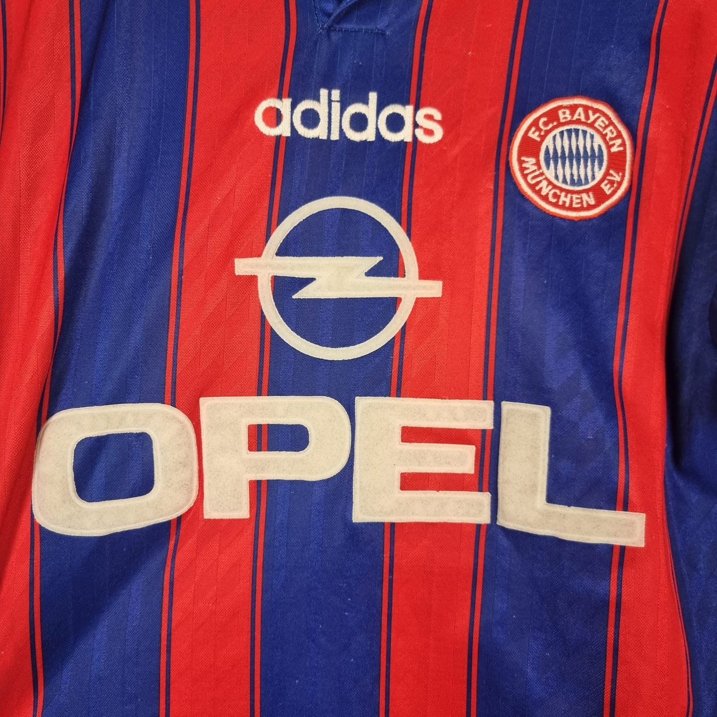 Trikot - FC Bayern München - 1995/1996 - S - Heim
