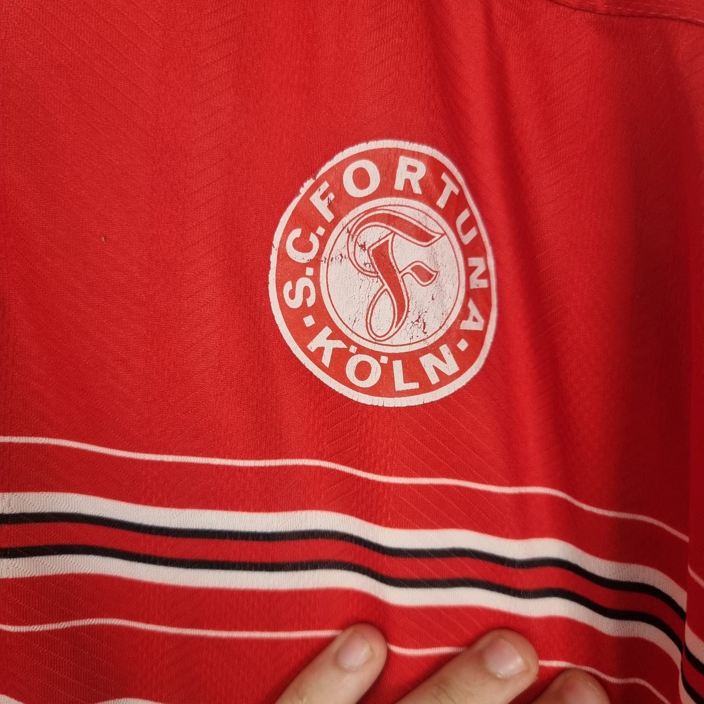 Trikot - Fortuna Köln - 2001/2002 - XXL - Heim
