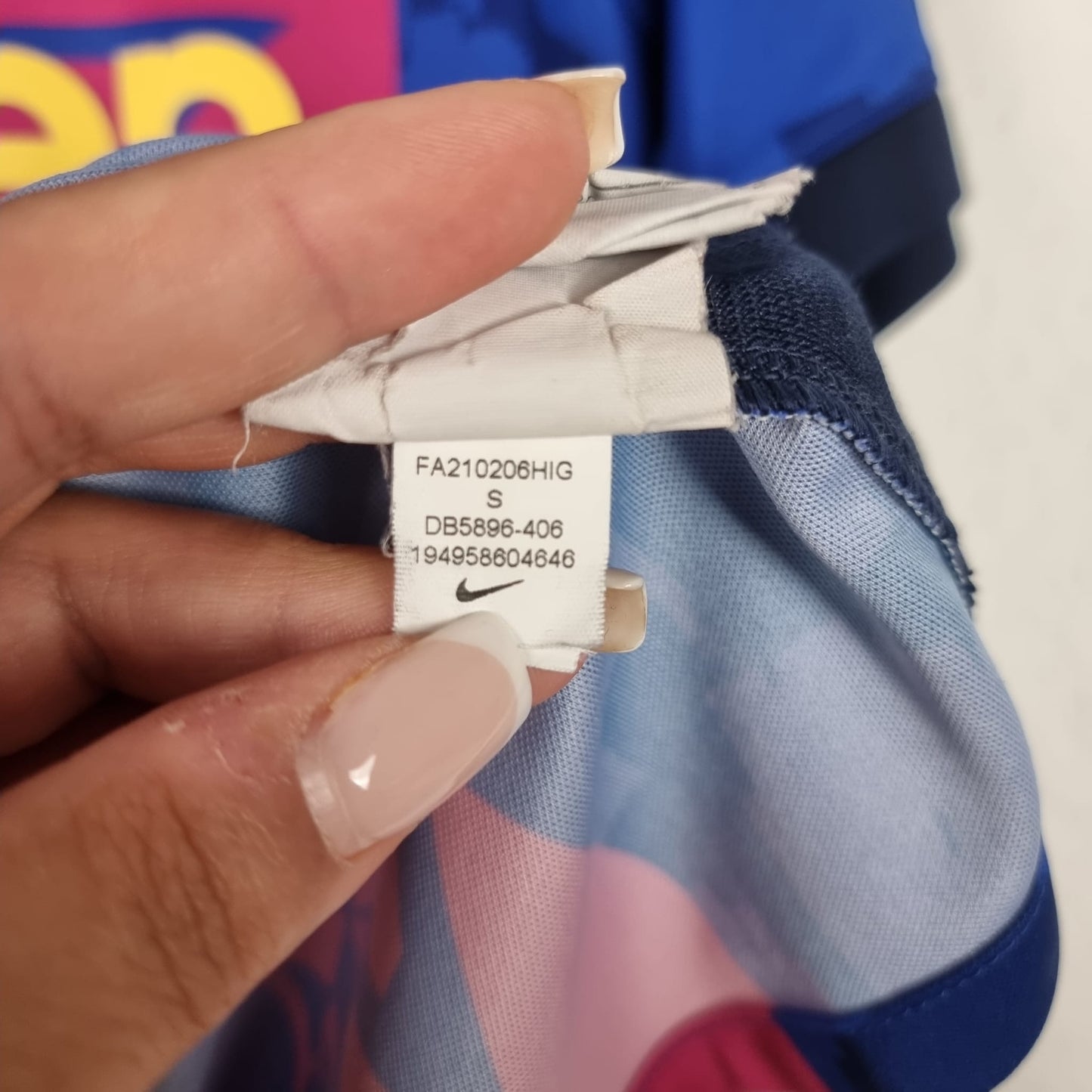 CL Heimtrikot - FC Barcelona - 2021/2022 - L