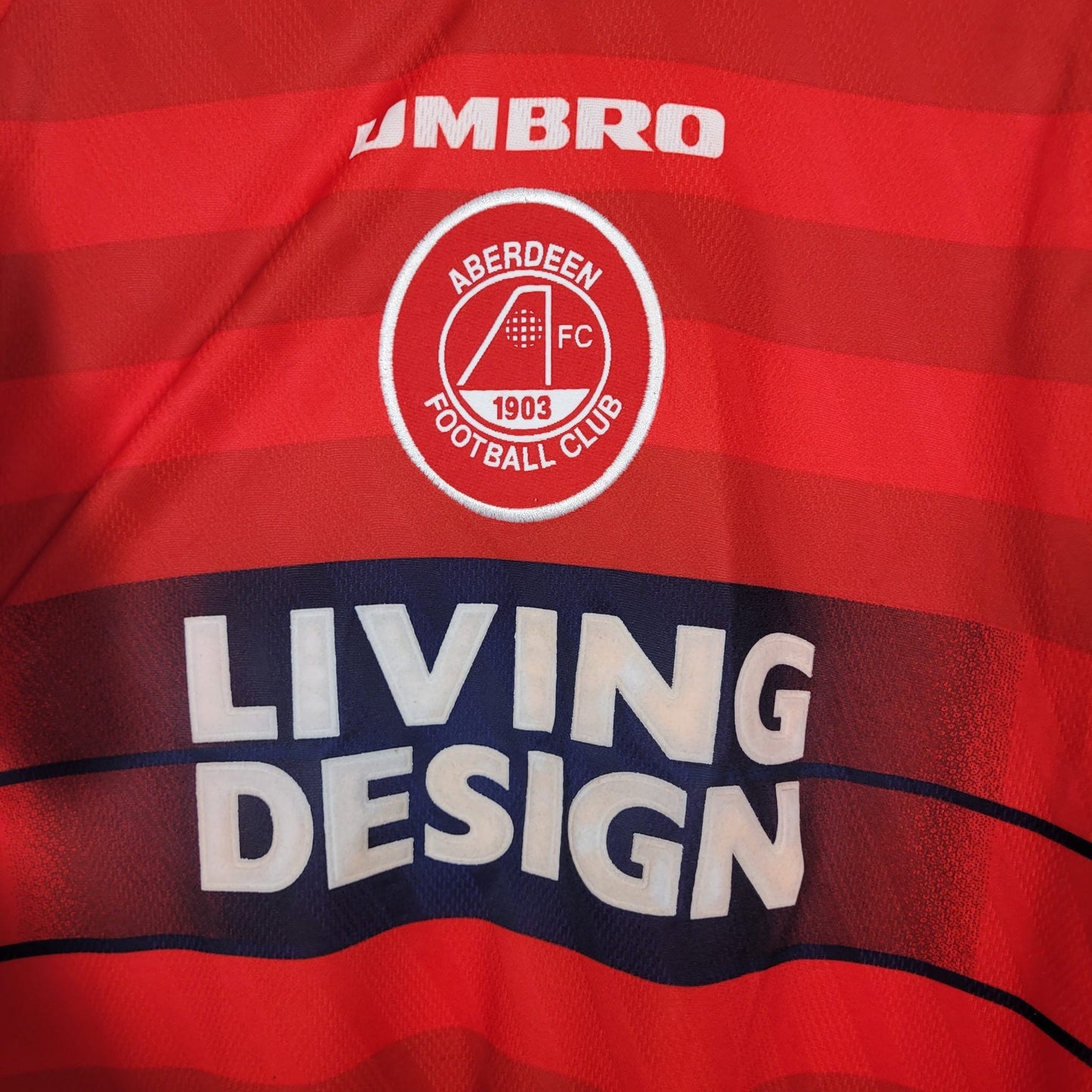 Trikot - Aberdeen FC - 1996/1997 - XL - Heim