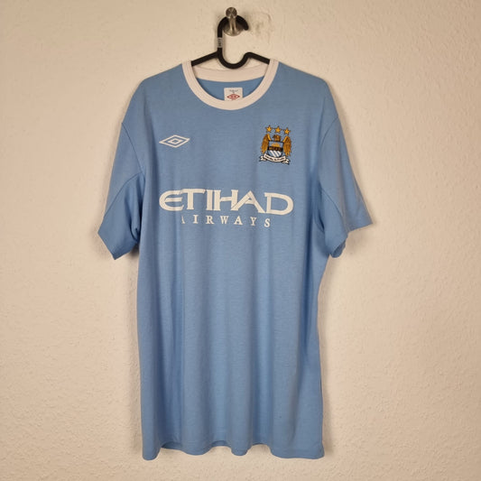 Trikot - Manchester City - 2009/2010 - XL - Heim
