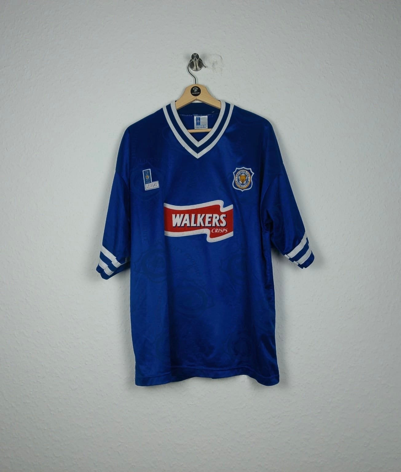 Trikot - Leicester City - 1996/1997 - XL - Heim