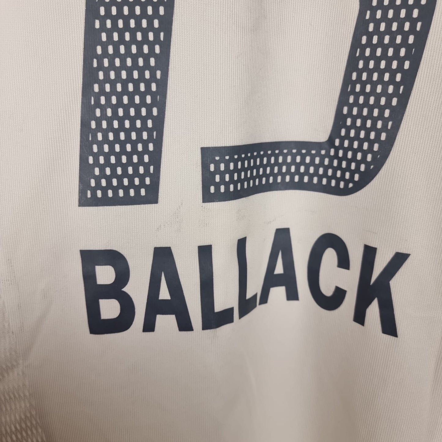 Trikot - Bayern München - Michael Ballack - 2002/2003 - XL - Auswärts