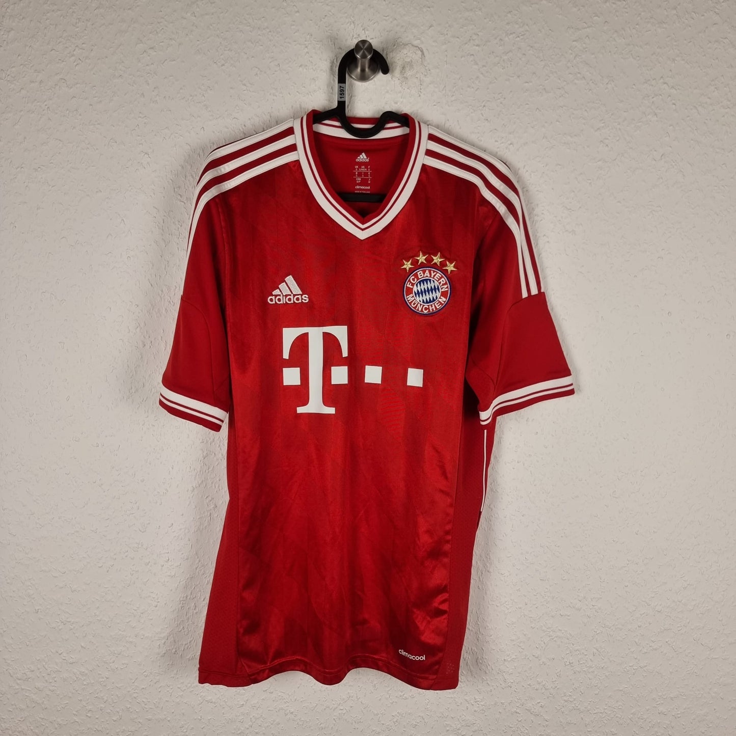 Trikot - Bayern München - David Alaba - 2013/2014 - S - Heim