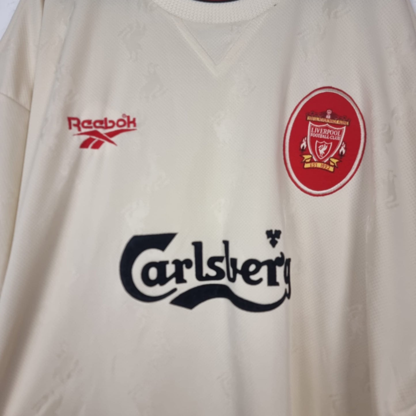 Trikot - Liverpool FC - 1996/1997 - XXL - Auswärts