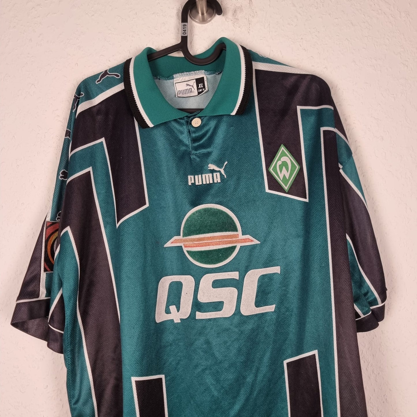 Trikot - Werder Bremen - Sören Seidel - 1999/2000 - XL - Heim