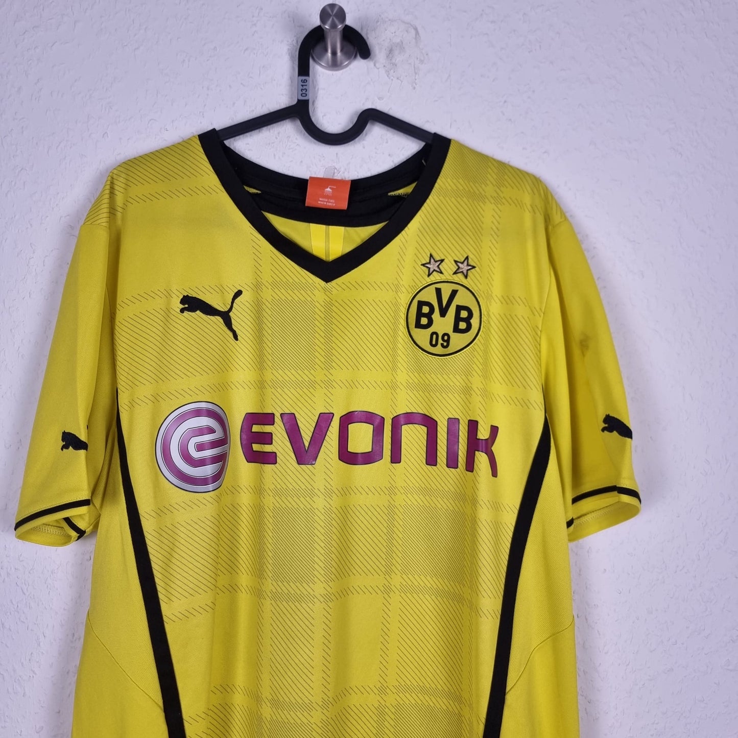 Trikot - Henrikh Mkhitaryan - Borussia Dortmund - 2013/2014 - L - Heim