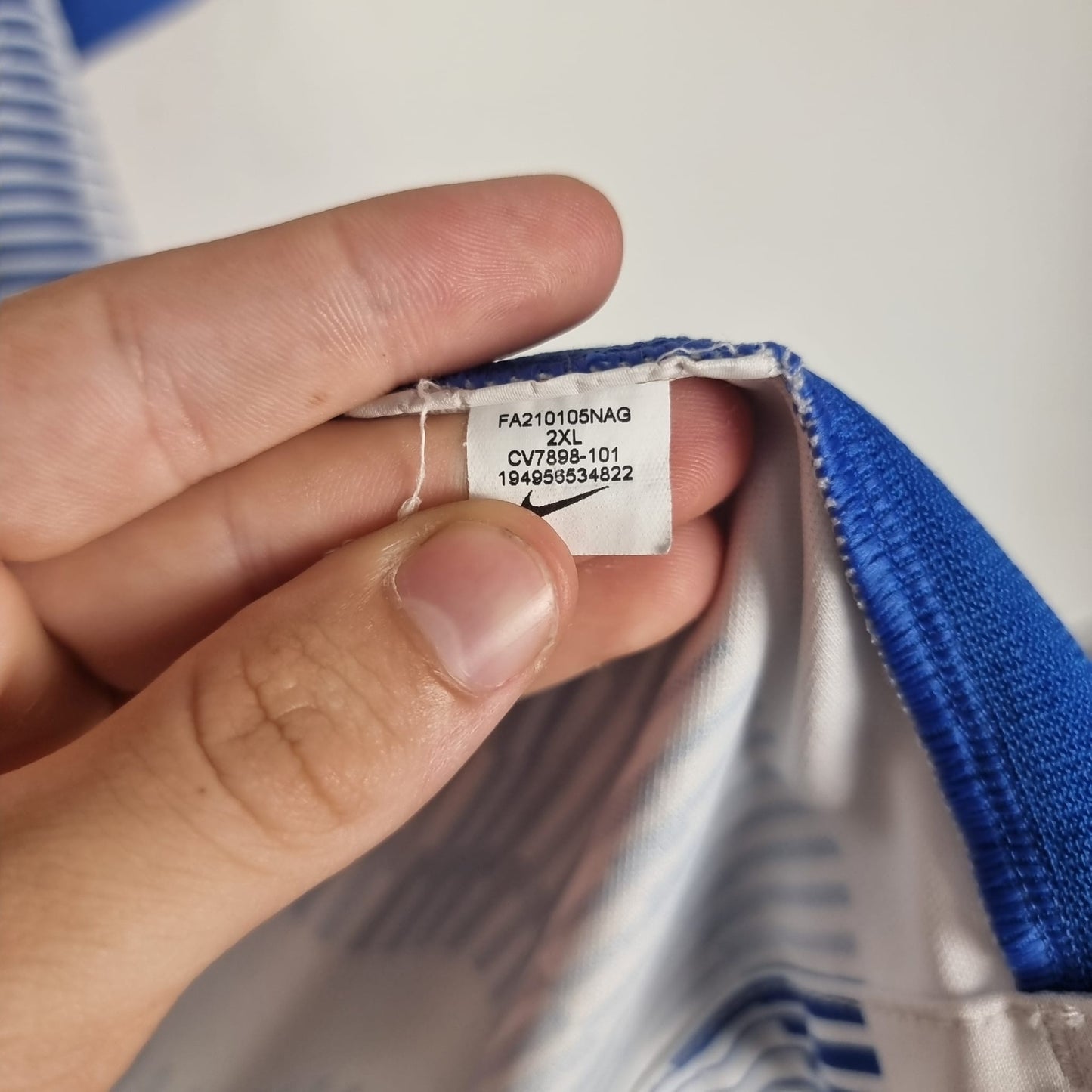 Trikot - Hertha BSC - 2021/2022 - XXL - Heim