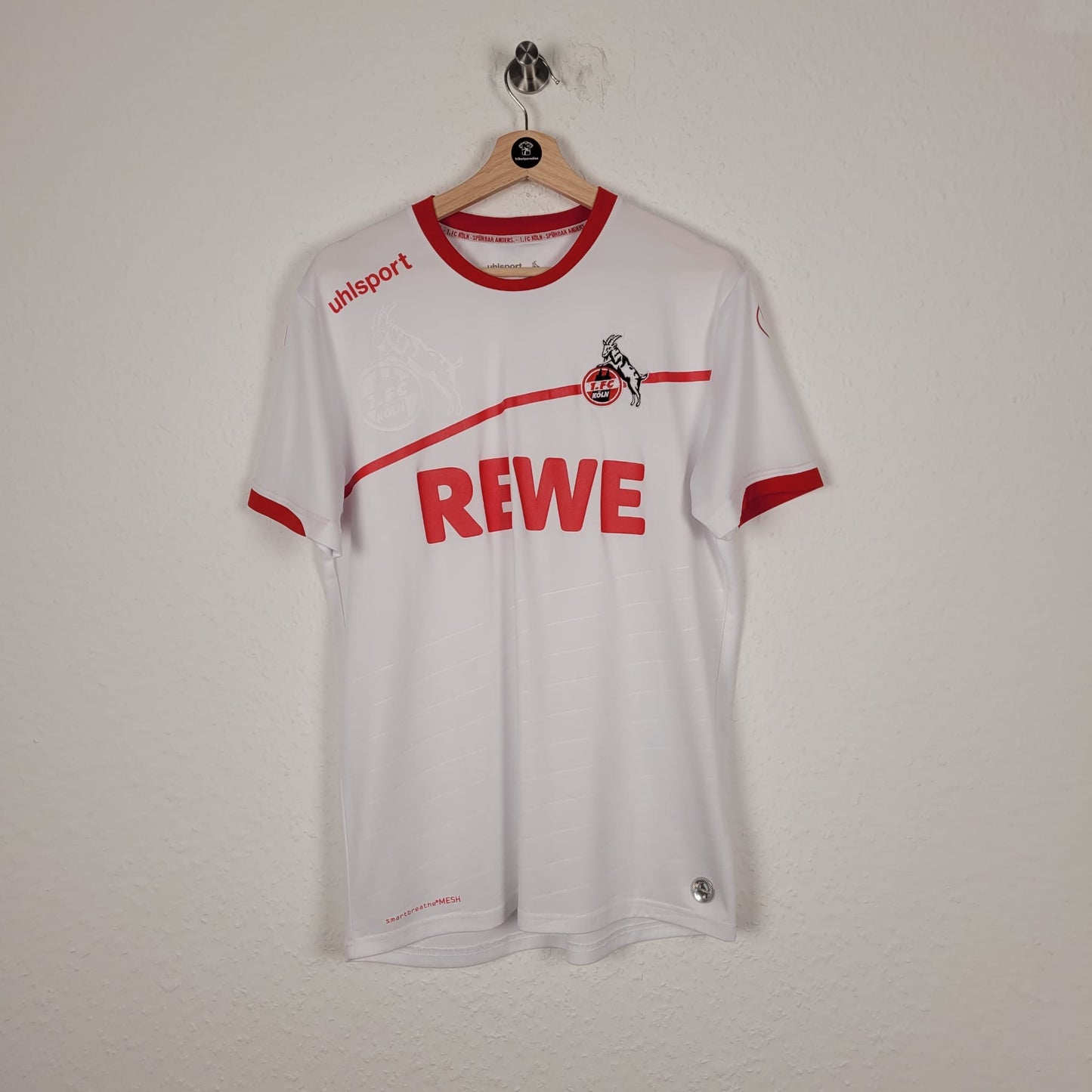 Trikot - 1. FC Köln - 2018/2019 - L - Heim