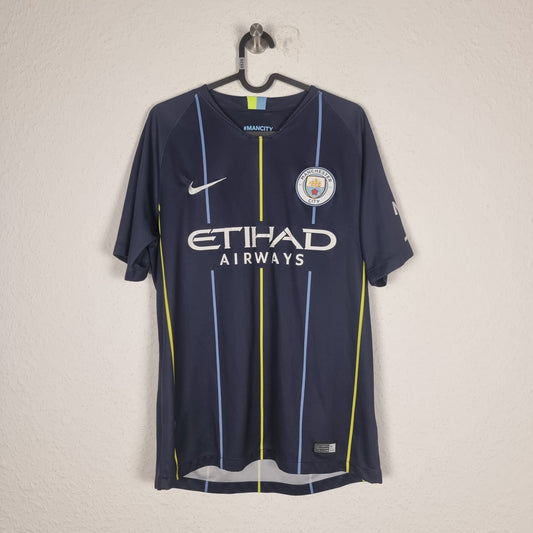 Trikot - Manchester City - 2018/2019 - M - Auswärts
