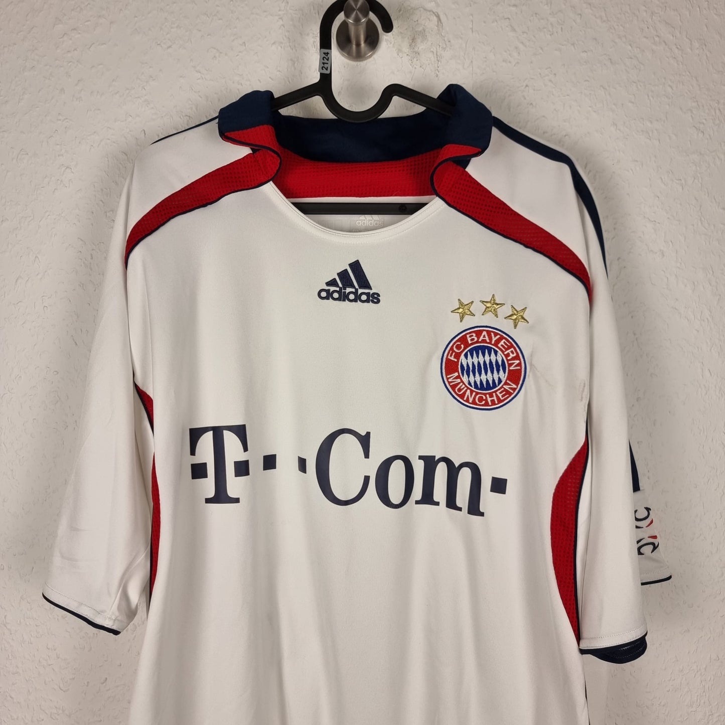 Trikot - FC Bayern München - Lukas Podolski - 2006/2007 - XXL - Auswärts