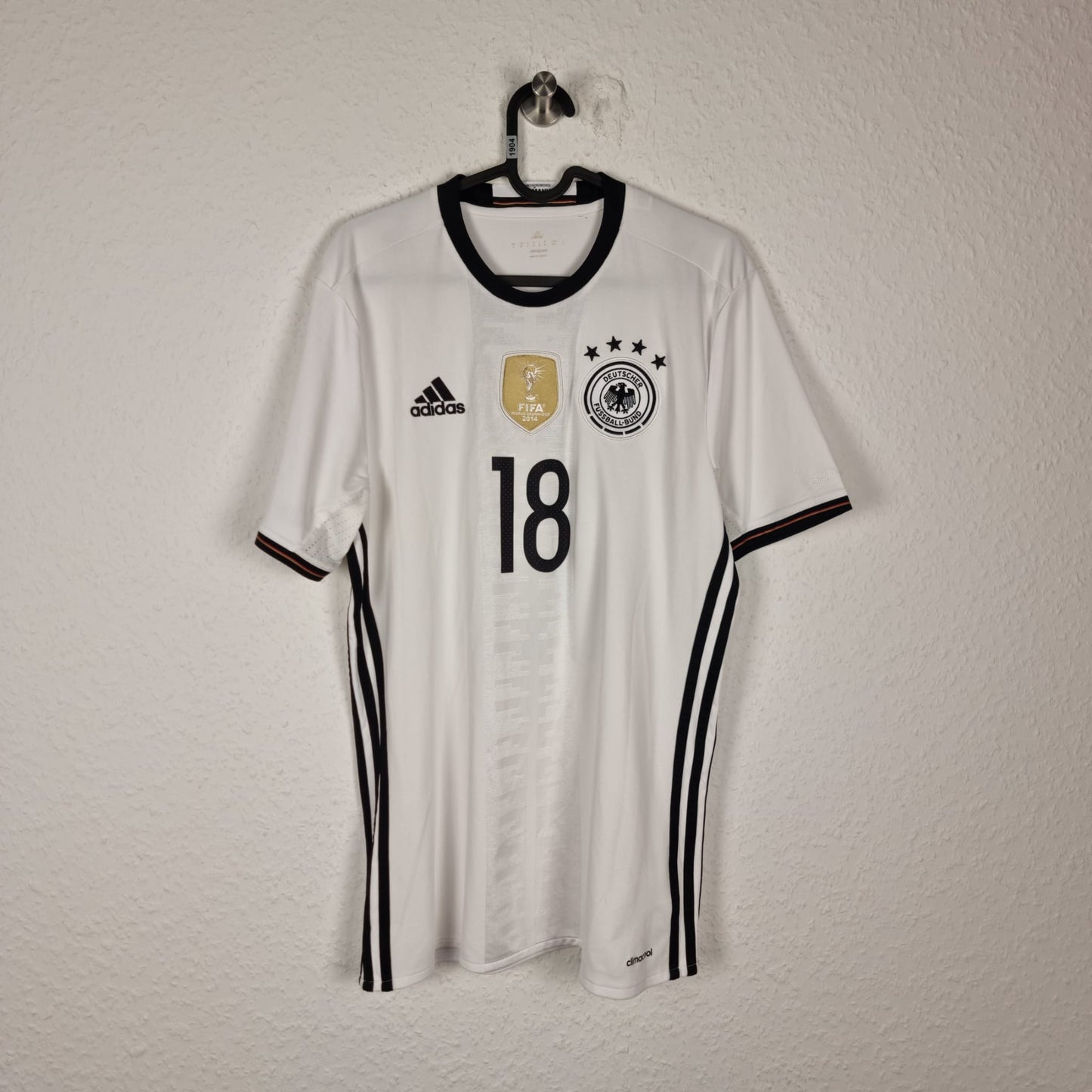 Trikot - Toni Kroos - Deutschland - 2016 - M - Heim