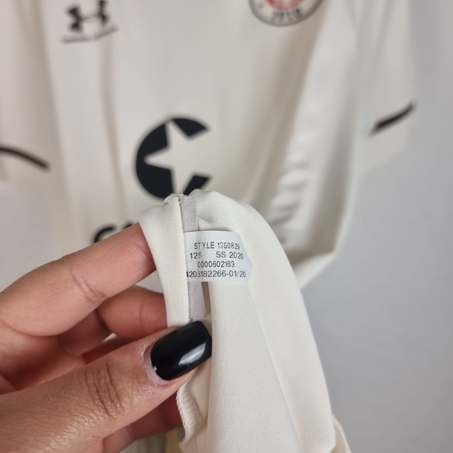 Jersey - FC St. Pauli - 2020/2021 - L - Away