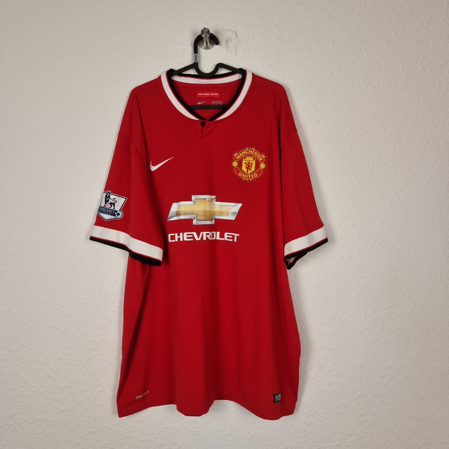 Trikot - Manchester United - Marcos Rojo - 2014/2015 - 3XL - Heim