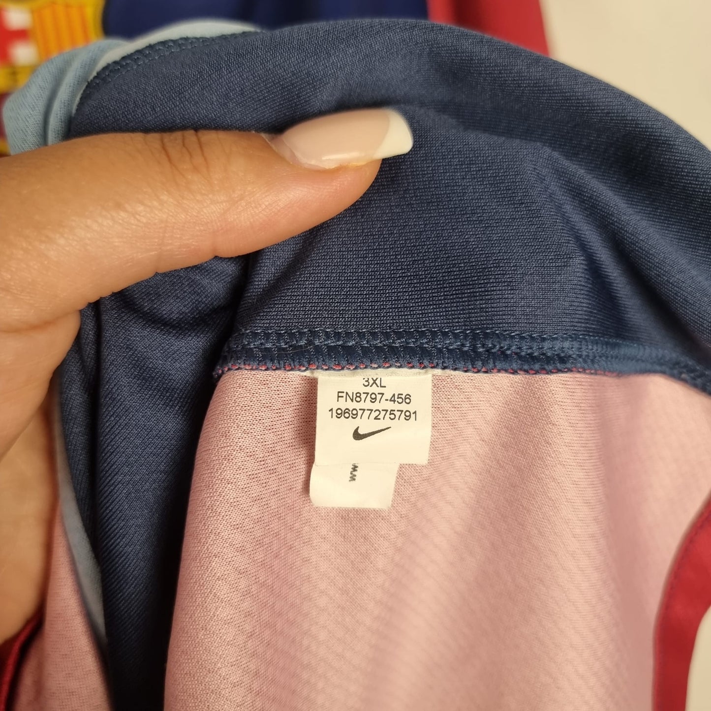 Trikot - FC Barcelona - Ronaldinho - 2024/2025 - 3XL - Heim