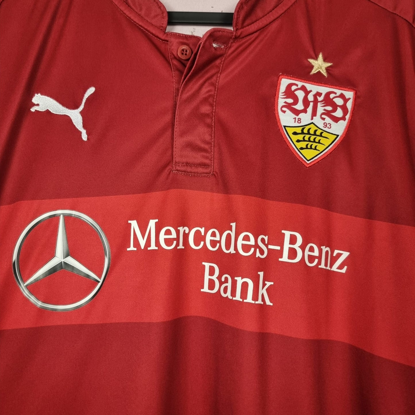 Trikot - VfB Stuttgart - Alexandru Maxim - 2016/2017 - L - Auswärts