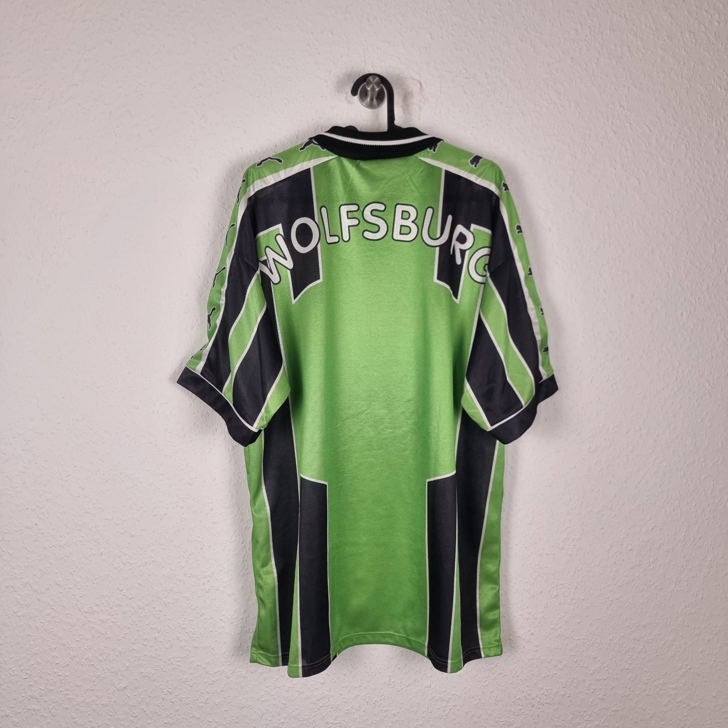 Trikot - VfL Wolfsburg - 1998/1999 - XL - Heim