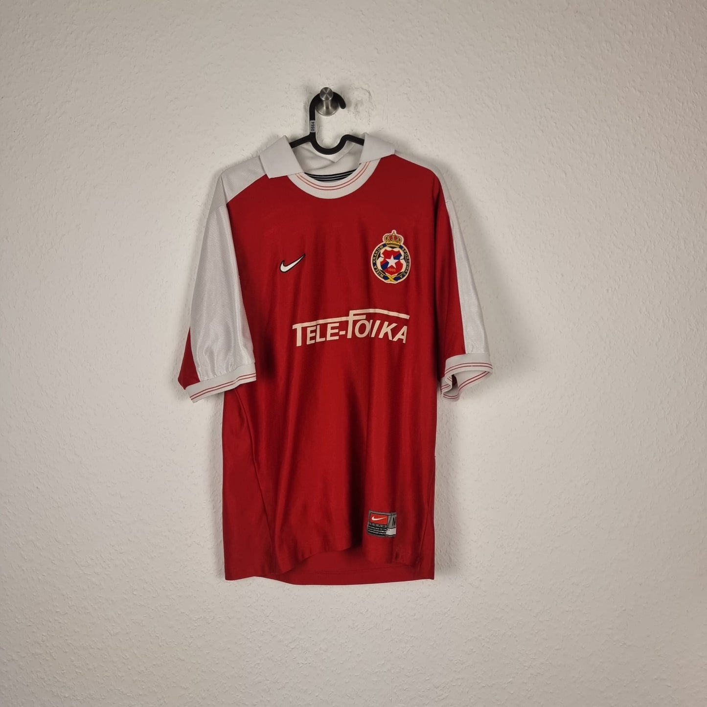 Trikot - Wisła Kraków - 2000/2001 - M - Heim
