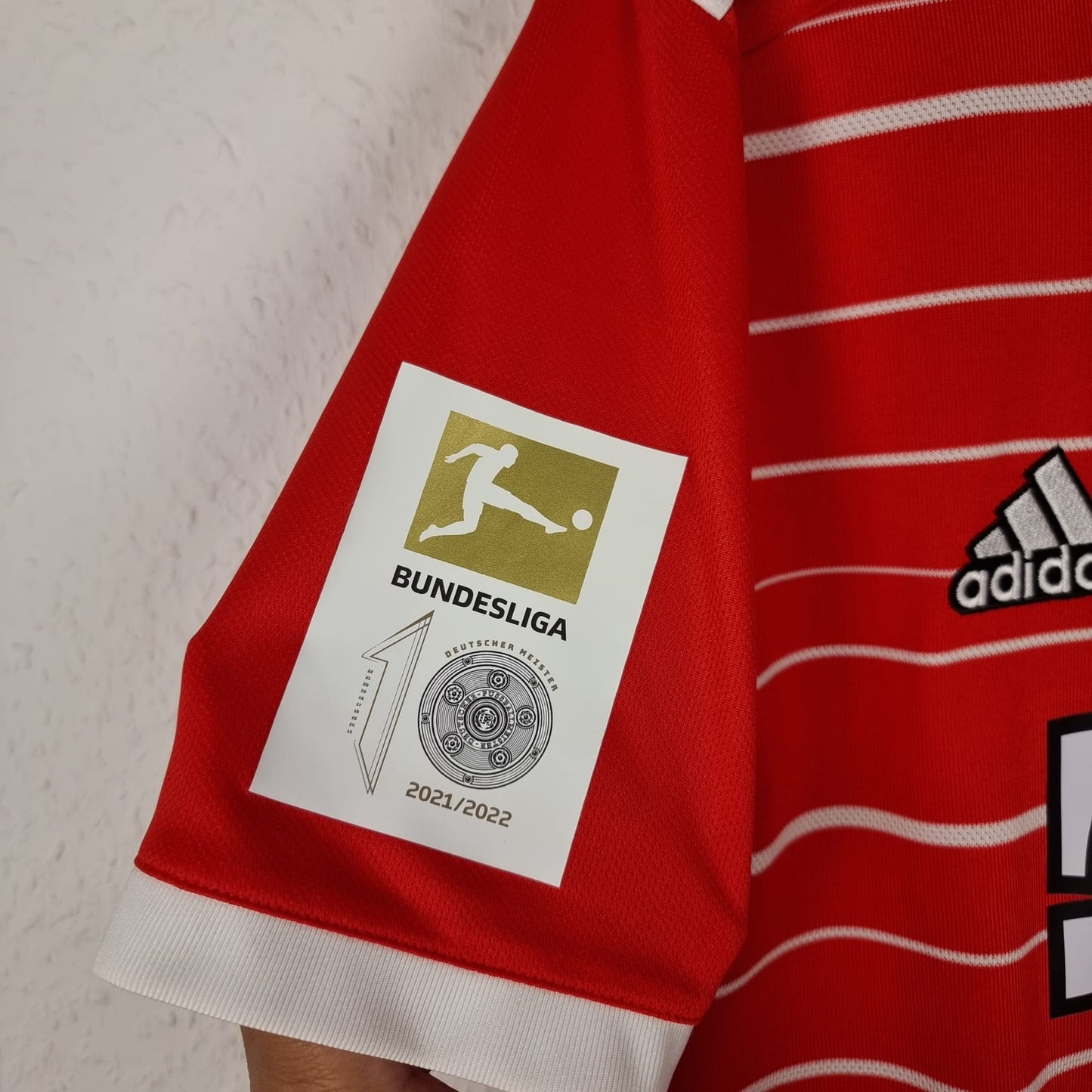 Trikot - FC Bayern München - Leon Goretzka - 2022/2023 - L - Heim