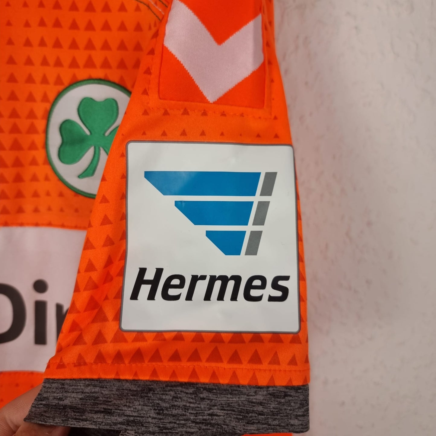 Jersey - SpVgg Greuther Fürth - Dwayn Holter - 2013/2014 - L - Third - Player Issue