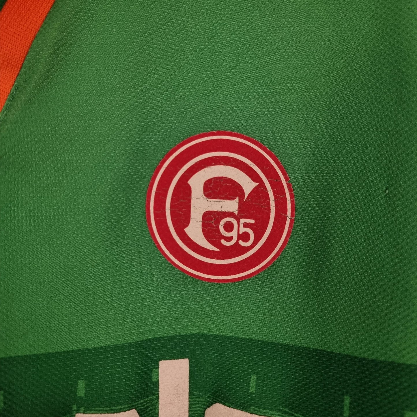 Trikot - Fortuna Düsseldorf - 1996/1997 - XXL - Auswärts