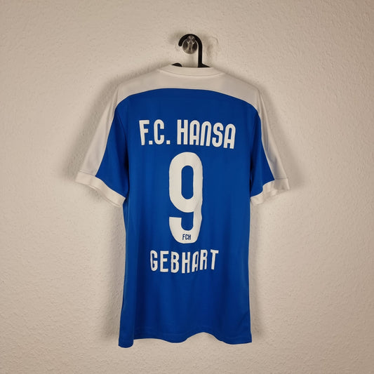 Trikot - FC Hansa Rostock - Timo Gebhart - 2016/2017 - M - Heim