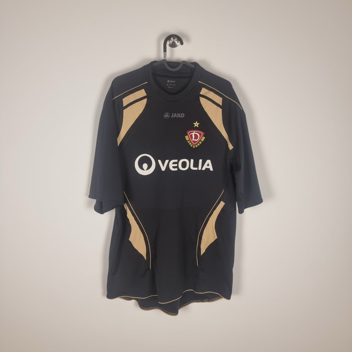 Trikot - Dynamo Dresden - Maiko Wagefeld - 2008/2009 - XL - Auswärts