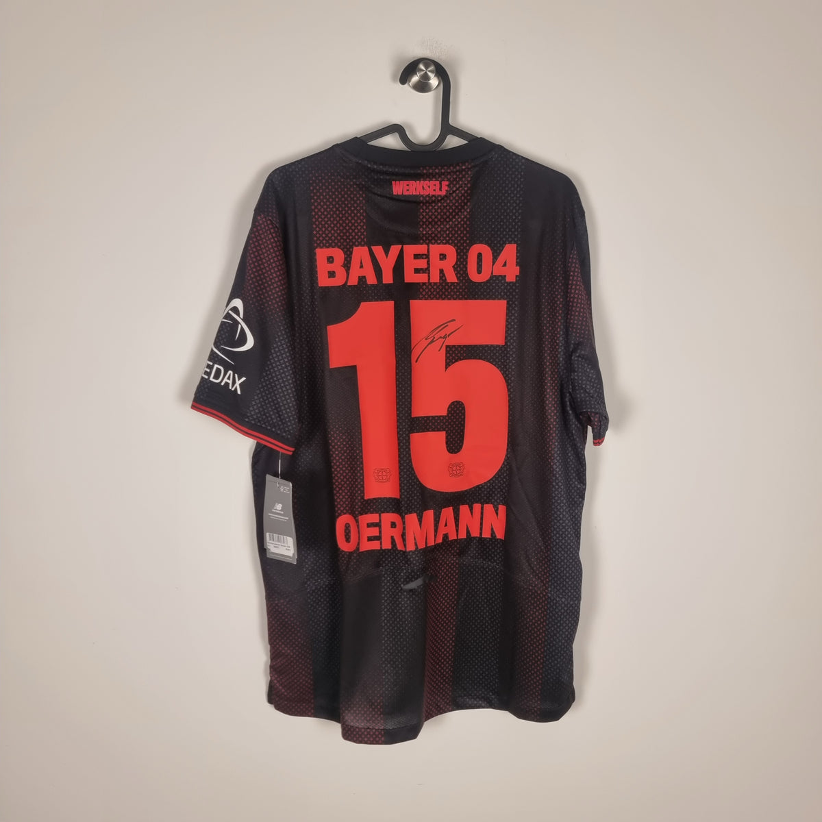 Trikot - Bayer 04 Leverkusen - Tim Oermann - 2025/2026 - L - Heim