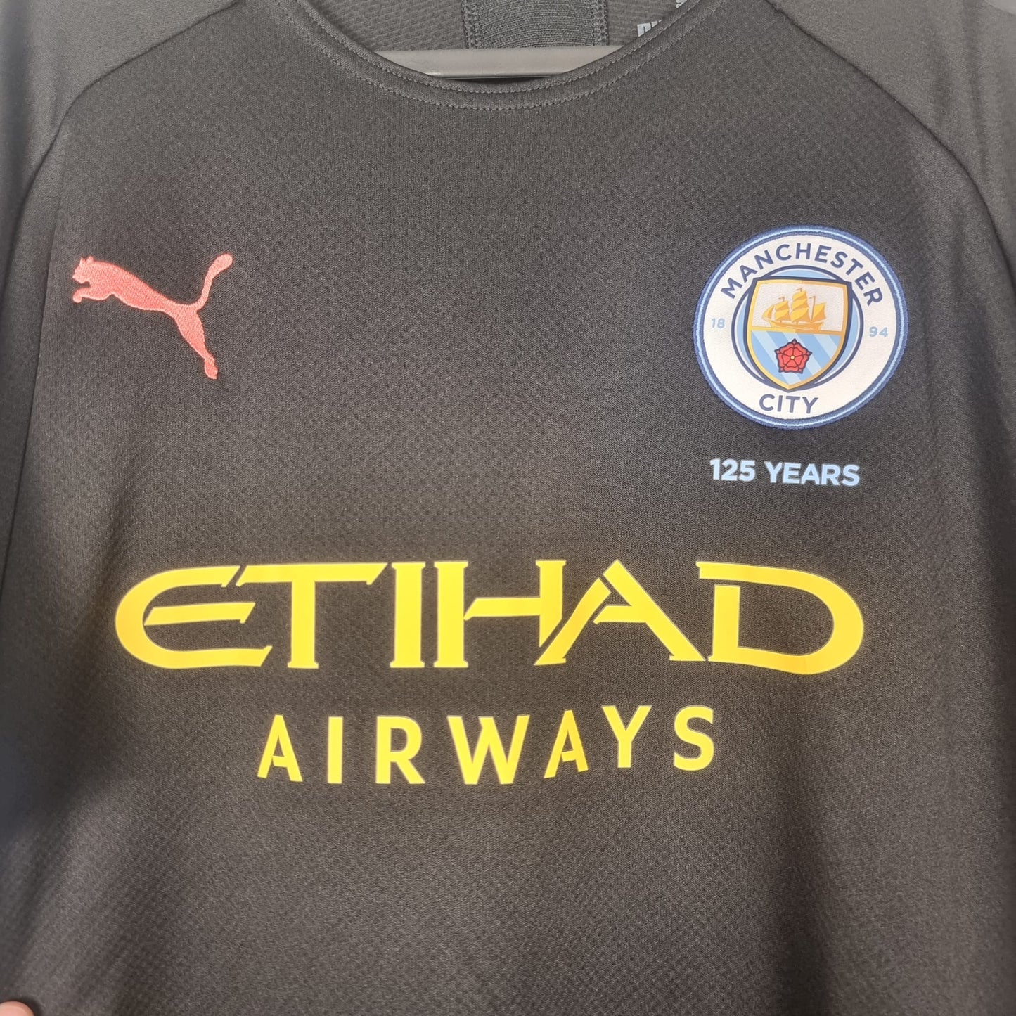 Trikot - Manchester City - Riyad Mahrez - 2019/2020 - XL - Auswärts