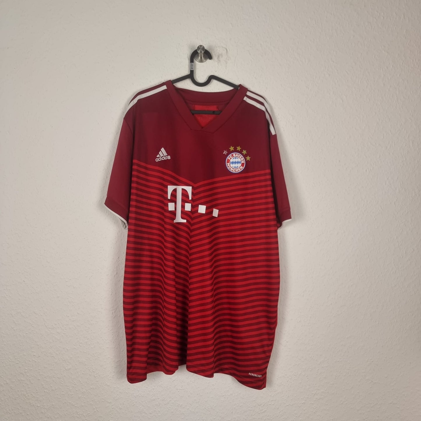 Trikot - FC Bayern München - Thomas Müller - 2021/2022 - XXXL - Heim