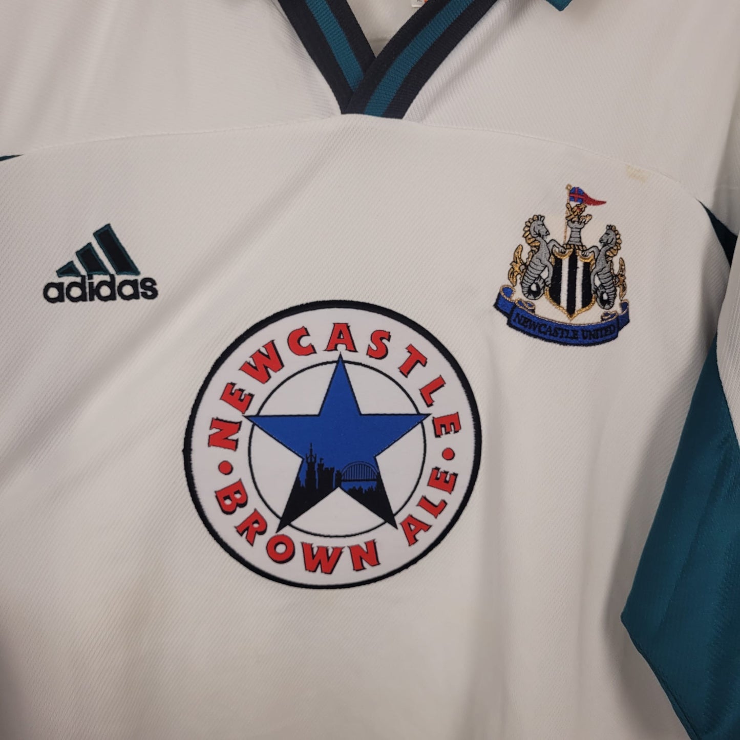 Trikot - Newcastle United - 1999/2000 - XL - Auswärts
