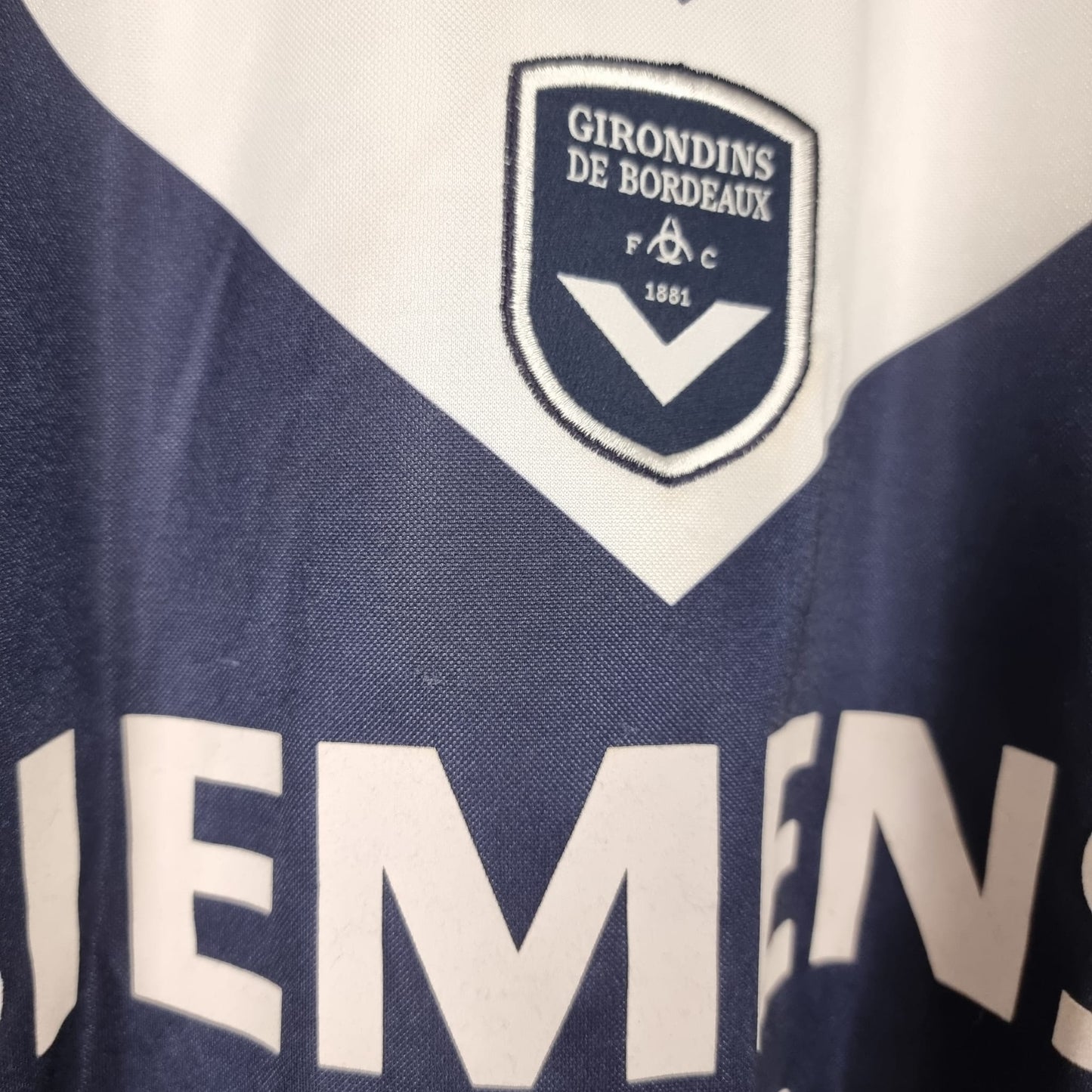 Trikot - FC Girondins de Bordeaux - 2001/2002 - M - Heim