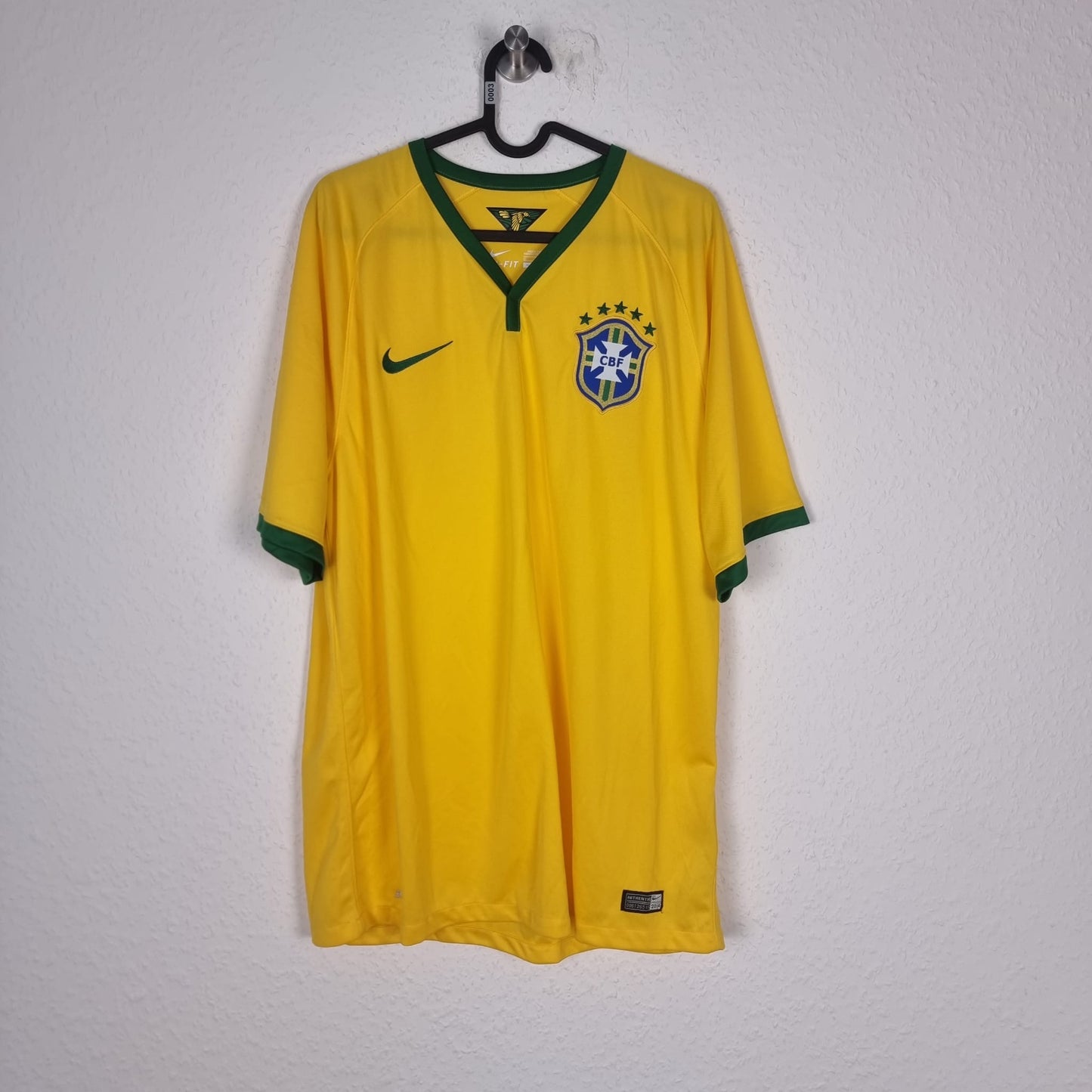 Trikot - Brasilien - 2014 - XL - Heim