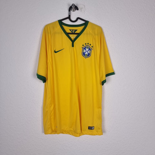 Trikot - Brasilien - 2014 - XL - Heim
