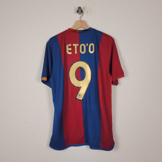 Trikot - FC Barcelona - Samuel Eto'o - 2006/2007 - L - Heim