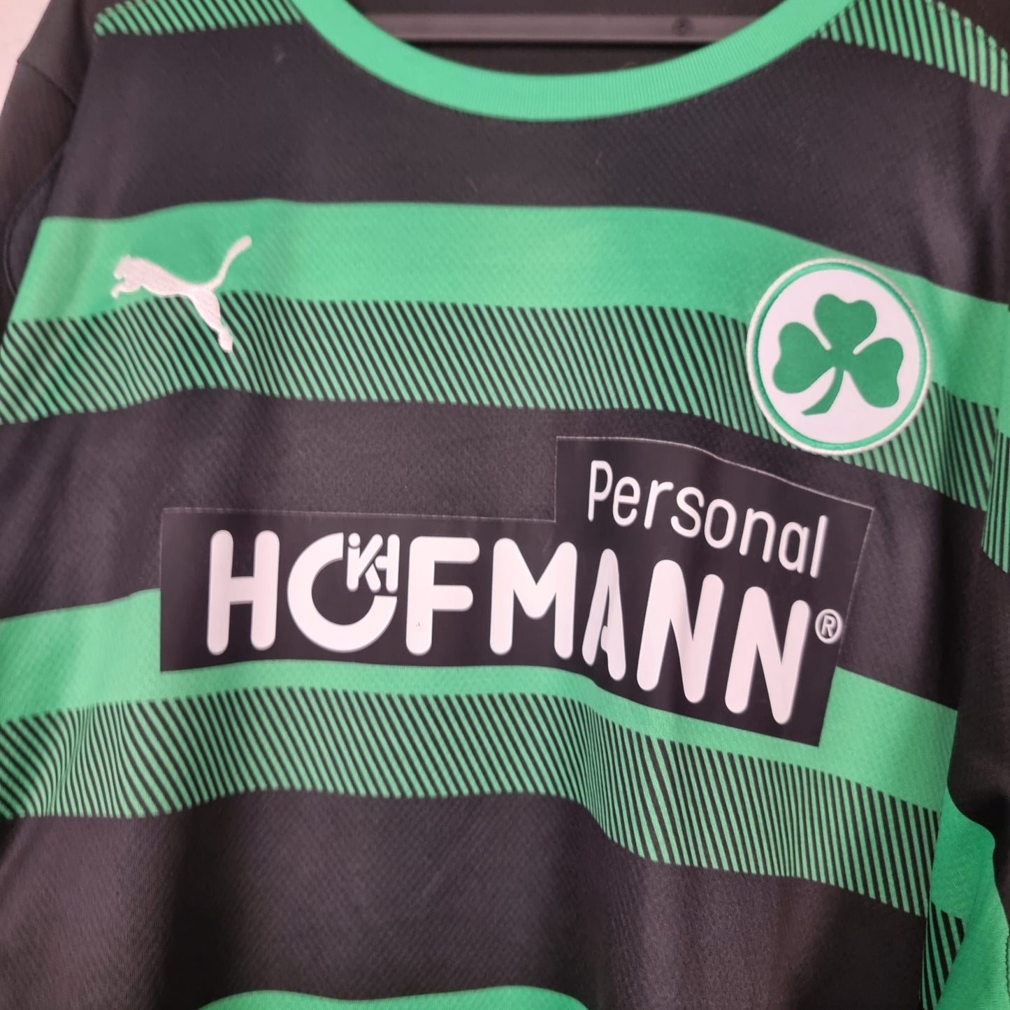 Trikot - SpVgg Greuther Fürth - 2021/2022 - XXXL - Auswärts